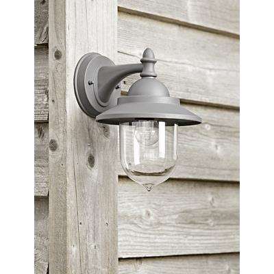 Outdoor Wall Lantern - Charcoal