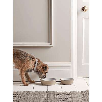 Taupe Pet Bowl - Small