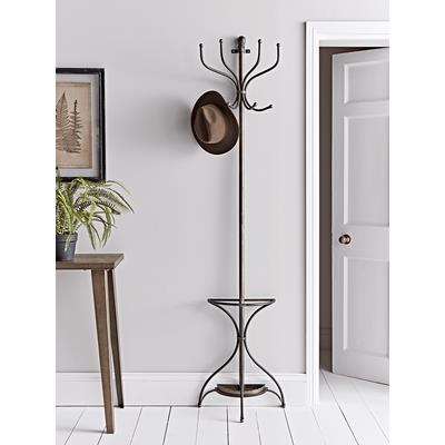 Wall Mounted Metal Coat Stand