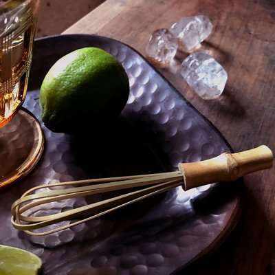Bamboo Cocktail Whisk