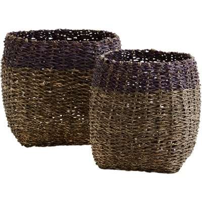 Bamboo Rope Basket (size: Small)