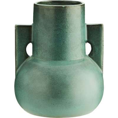 Macario Turquoise Jug Vase
