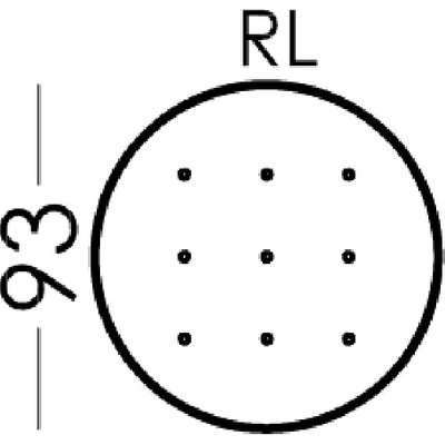 Alice Modular Large Round Footstool [RL]