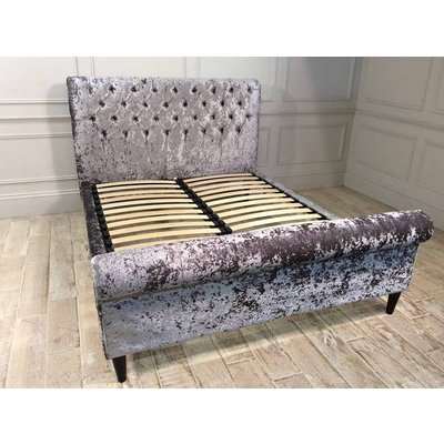 Avoca King Size Bed in Fossil