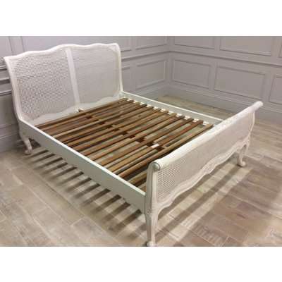 Charlotte Chateau King Size Bed