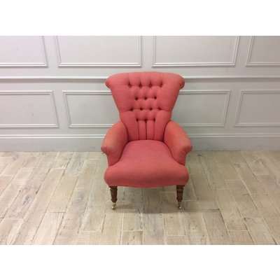 Duresta Lanhydrock Chair in Discontinued Fabric