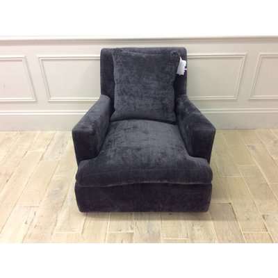 Haymarket Accent Chair in Sherlock Charcoal
