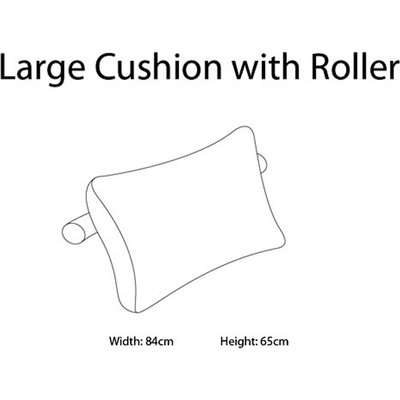 Morellia Modular Large Cushion With Roller [JG]