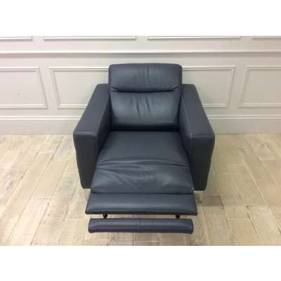 Orlando Armchair with Electric Recliner in Le Mans 15CY - CS