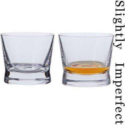 Dartington Bar Excellence Malt Whisky Glass, Set of 2 - Slightly Imperfect