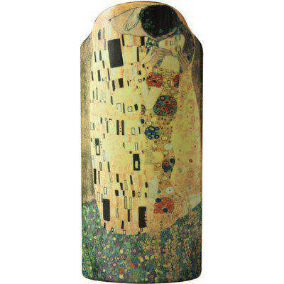 Silhouette D'art Vase - Klimt - The Kiss