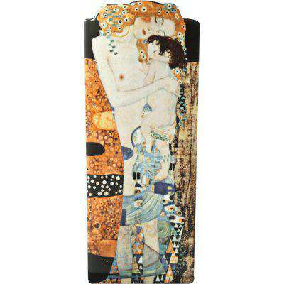 Silhouette D'art Vase - Klimt - Three Ages of Woman
