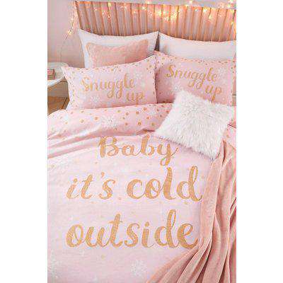 Baby Its Cold Outside Double Duvet Set
