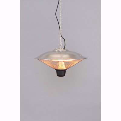 2000W Ceiling Pendant Patio Heater with LED