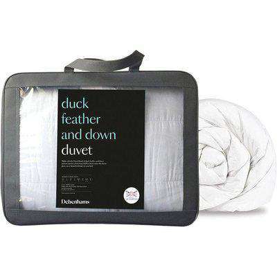 Duck Feather And Down Single Duvet 10.5tog