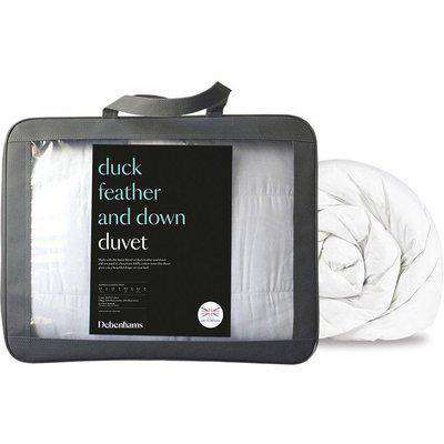 Duck Feather And Down Superking Duvet 10.5