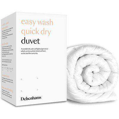 Easy Wash Quick Dry Double Duvet 4.5 Tog