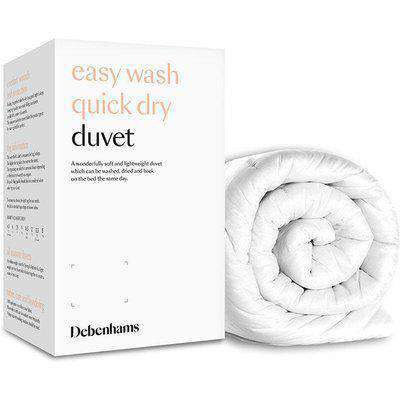 Easy Wash Quick Dry King Duvet 4.5 Tog