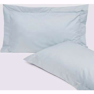 Egyptian Cotton 200tc Oxford Pillowcase Pair