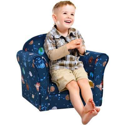 Big Hippo Child Rocking Chair Cushion Kids Rocker Back Cushion Set Memory  Foam