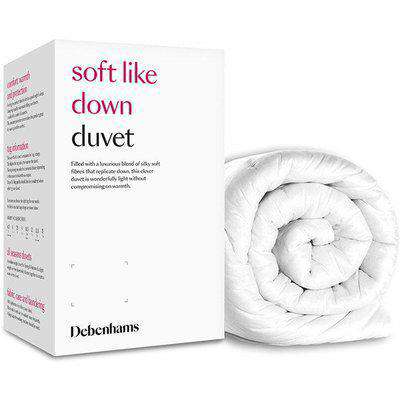Soft Like Down Double Duvet 7.5 Tog
