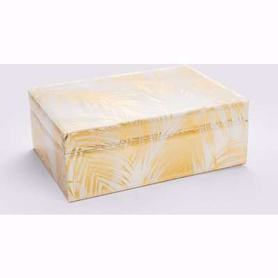 Palm Decorative Box