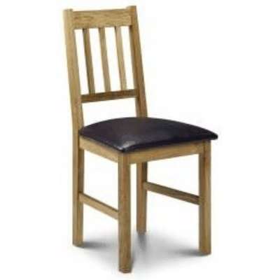 4 x Coxmoor Oak Dining Chairs
