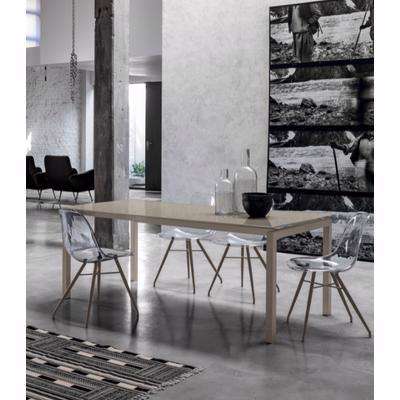 Auriga Extendable Dining Table Carrara Marble Effect Stoneware&hellip;