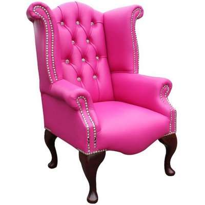 Chesterfield Kiddies Crystal Queen Anne High Back Wing Chair&hellip;