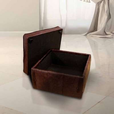 Chesterfield Storage Footstool Pouffe UK Manufactured Old&hellip;