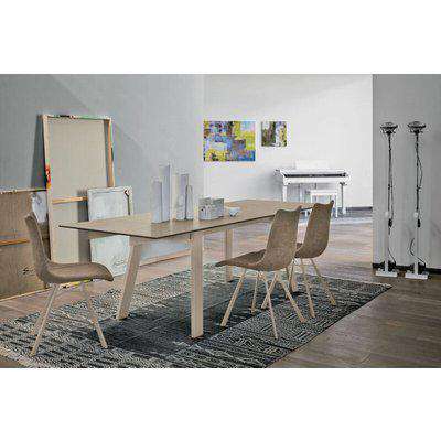 Giove Italian Extendable Dining Table With Corda Painted&hellip;