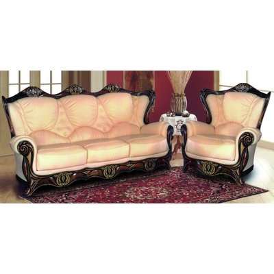 New Jersey Sofa Set 3+1 Seater Italian Leather Suite