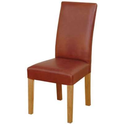 Paris Leather Dining Chair