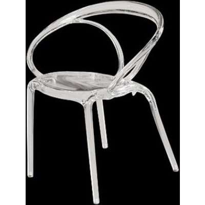 Stackable Transparent Chair