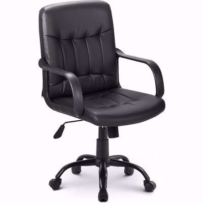 Adjustable Height High Back Mesh Desk Swivel Chair for Home Office