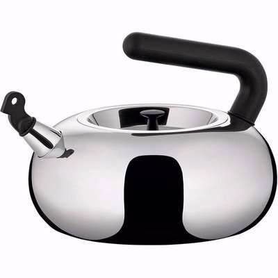 Alessi - Bulbul Stainless Steel Hob Kettle