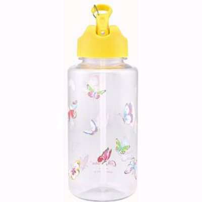 Cath Kidston 1L Butterflies Water Bottle - Cream