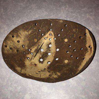 Coconut Shell Soap Dishes - 2 Sizes Small