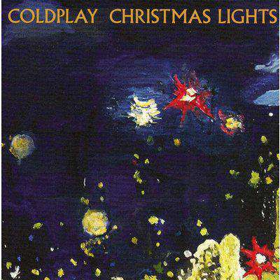 Coldplay - Christmas Lights - 7' Vinyl Single Released 12/11/21