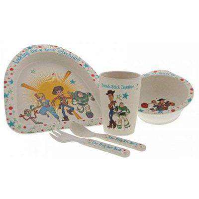 Disney Enchanting Collection Toy Story - Organic Bamboo Dinner Set