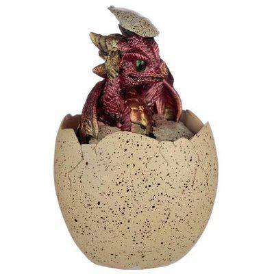 Dragon Egg Trinket Box (Random Colours)
