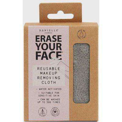 Grey Erase Your Face Makeup Removing Cloth