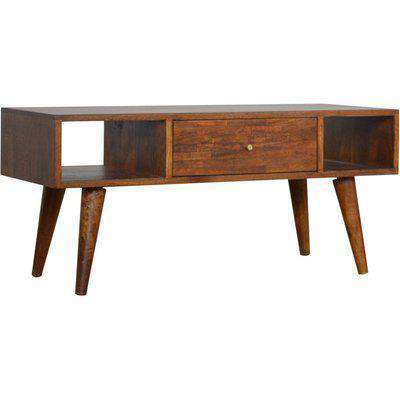 Kiruna Collection Mixed Chestnut Coffee Table