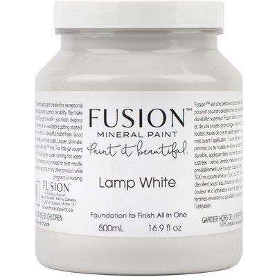 Lamp White Fusion Mineral Paint 500ml pot