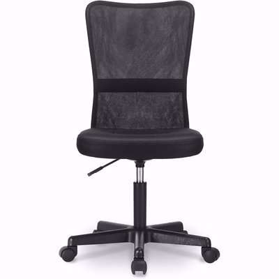 Mesh High Back Executive Adjustable Swivel Office Chair Lumbar Support Computer Desk Chair