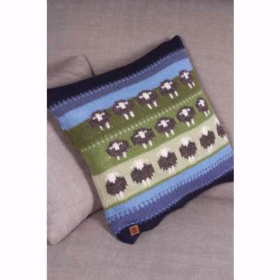 Pachamama Knitwear Animal Cushion Cover