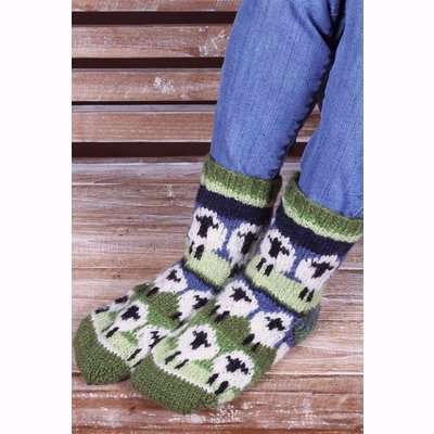 Pachamama Knitwear Animal Sofa Socks