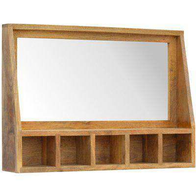Roskilde Collection 5 Slot Wall Mounted Mirror