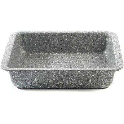 Salter Marble Collection Non-Stick Grey Carbon Steel Square Baking Tray / Pan - 23cm (BW02780G)