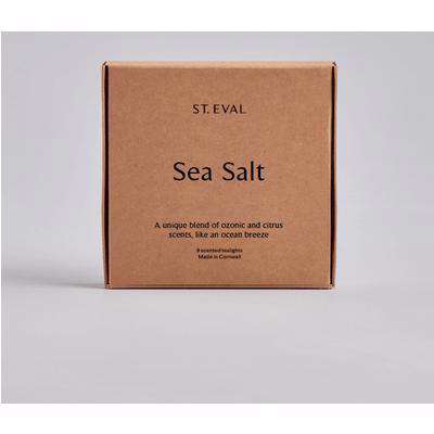 Sea Salt - Box of Scented Tealights